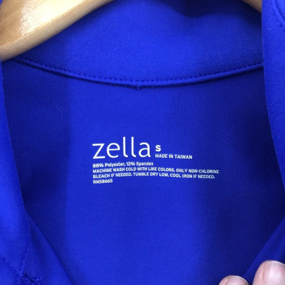 💕SALE💕 Zella Blue Purple Stitch Jacket - Picture 7 of 8